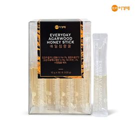 [Lee Gyeongje] Everyday Agarwood Honey Sticks 10g x 50ea-support immunity bronchial tubes Energy-Made in Korea